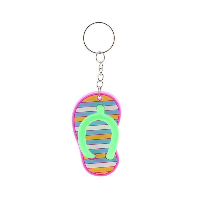 Wholesale PVC Slippers Pendant